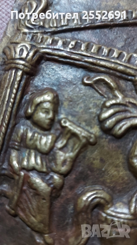 Антична плоча, снимка 9 - Антикварни и старинни предмети - 28559979