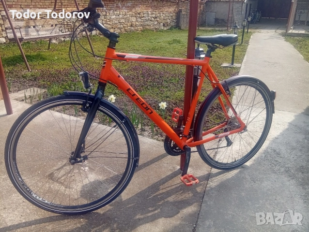 Велосипед градски 28 ц , снимка 5 - Велосипеди - 53875949