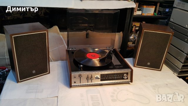 РАЗпродаЖБА на ТЕхниКА !!  ЗА КОЛЕКЦИОНЕРИ !!National Solid State Stereo Compact SC-220 !!(1969)год.