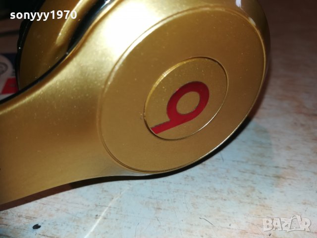 beats s460 bluetooth-fm/mp3-gold-внос швеция 1210201844, снимка 9 - Bluetooth слушалки - 30394965