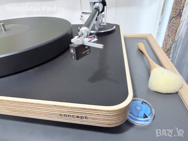 Clearaudio Concept MC, снимка 6 - Грамофони - 53994610