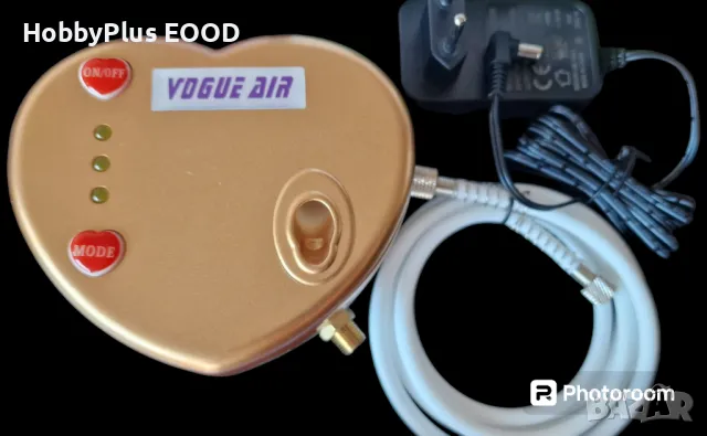 Аерограф с компресор, снимка 3 - Компресори - 49683679