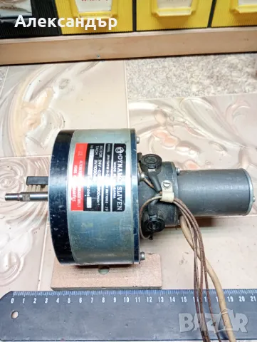 Високомоментен DC мотор PIVT M6-25/2 с регулатор на оборотите 0 до 2400rpm, снимка 3 - Електродвигатели - 49475410