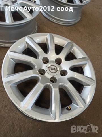 Алуминиеви джанти 16 opel оригинални , снимка 3 - Гуми и джанти - 42903971