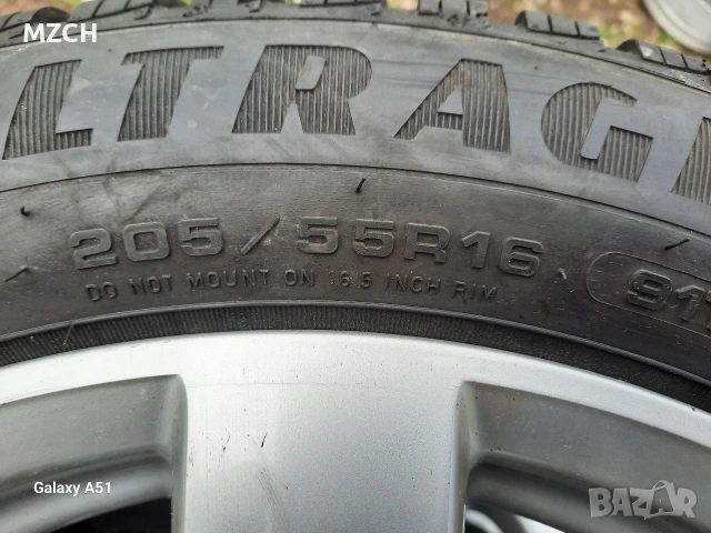 ляти джанти с гуми 5×100,16цола , снимка 9 - Гуми и джанти - 54114171