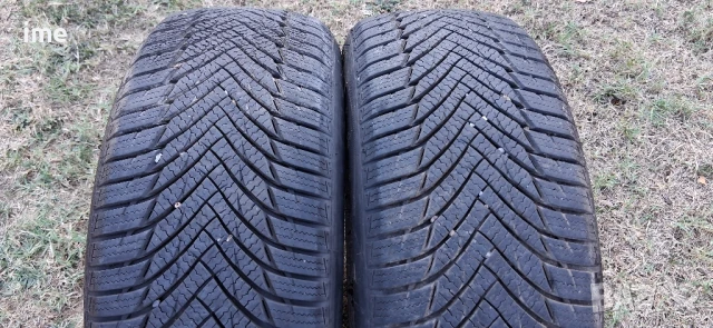 2бр зимни гуми 195/55R15. Imperial. DOT 3518. 7.5 мм дълбочина на шарката. Цената е за комплекта. 