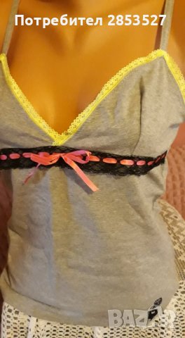 Nolita LACE Дамски Топ/Потник, снимка 1