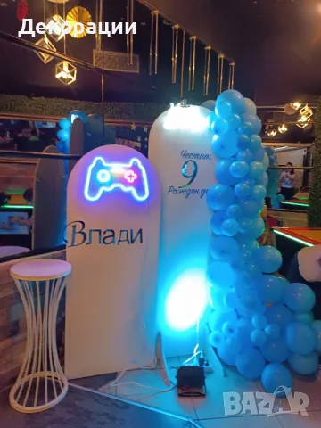 Изработка на украса за повод на достъпни цени.Рожден ден, Юбилей , кръщене и други, снимка 11 - Детегледачки, детски центрове - 42236385