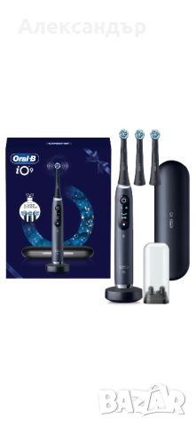 Електрическа четка за зъби Oral-B iO3, iO6, iO9, снимка 8 - Други - 52542711