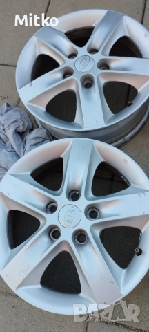 Алуминиеви джанти за КИА 16' 114,3 , 67,1 централен отвор.