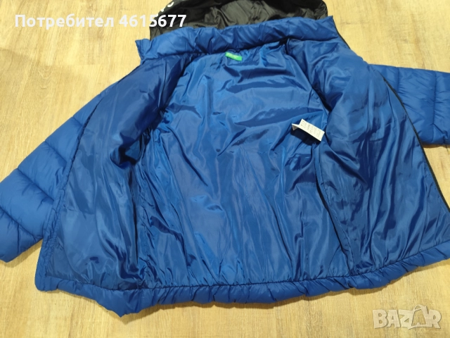 ново зимно яке на Benetton , снимка 7 - Детски якета и елеци - 52080088