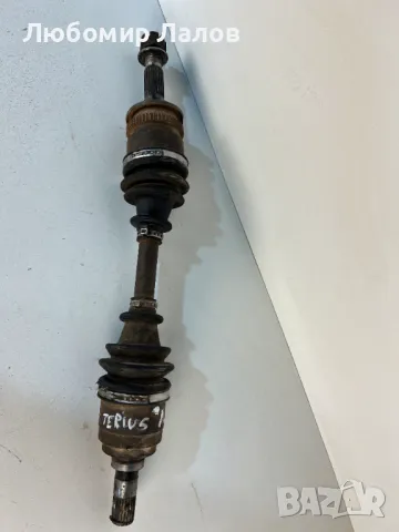 Лява Полуоска Дайхатсу Териос 1.3 Daihatsu Terios 1.3, снимка 3 - Части - 48146948