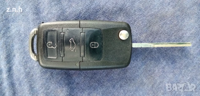 Згъваем авто ключ за vw, снимка 4 - Аксесоари и консумативи - 50556667