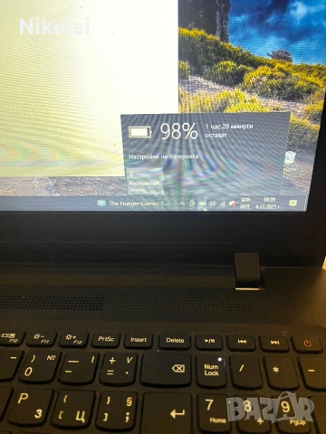 Lenovo ideapad 110-15IBR, снимка 5 - Лаптопи за дома - 52653865