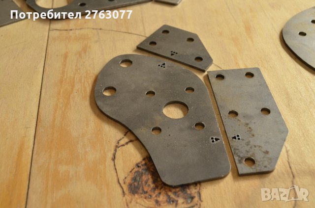 Планки подсилване заден мост BMW E36, снимка 6 - Части - 30825301