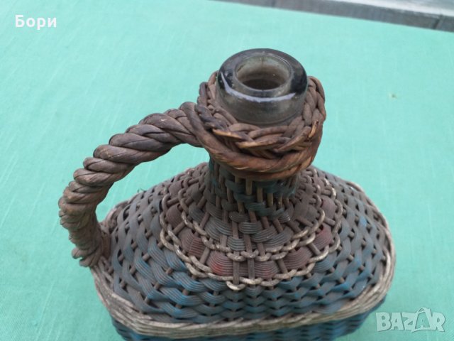 Старо шише дамаджана, снимка 4 - Антикварни и старинни предмети - 34338569