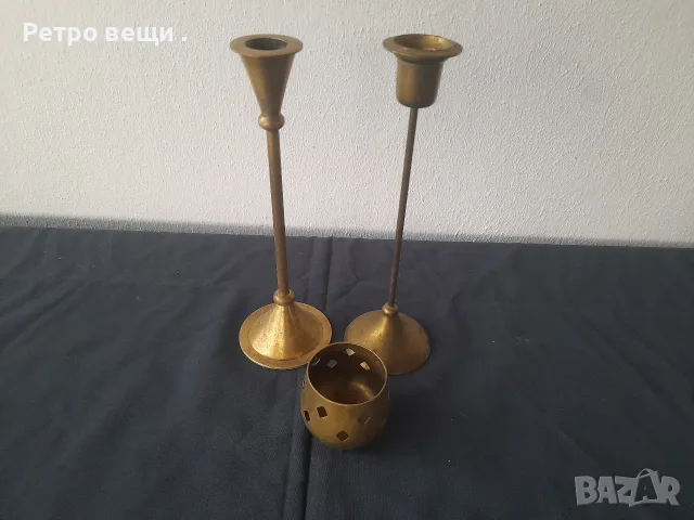 свещници от месинг