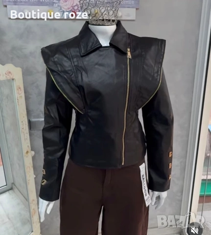 Дамски кожени якета , снимка 2 - Якета - 54002831