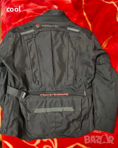 Мото яке Frank Thomas Navigator 2XL – водоустойчиво и с протектори, снимка 2 - Други спортове - 51974235