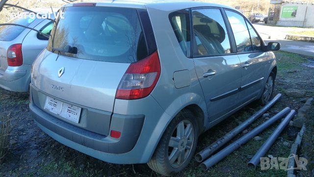 на части Renault Scenic 1.5 dci, снимка 3 - Автомобили и джипове - 31725447