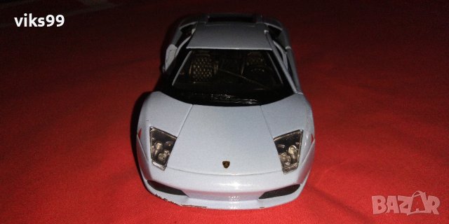 Lamborghini Murcielago LP640 Maisto 1:24, снимка 7 - Колекции - 39913371
