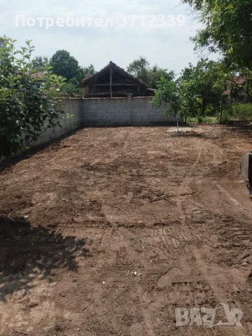 Услуги с багер и самосвал русе  0988973638, снимка 8 - Други услуги - 40461928