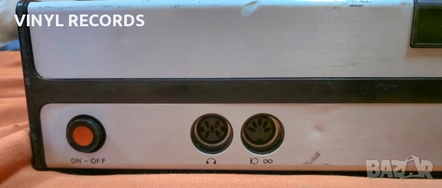 🎶 ВИНТИДЖ СТЕРЕО МАГНЕТОФОН ITT SCHAUB-LORENZ – КЛАСИКА ОТ ЗЛАТНАТА ЕРА 🎶, снимка 5 - Декове - 53310105