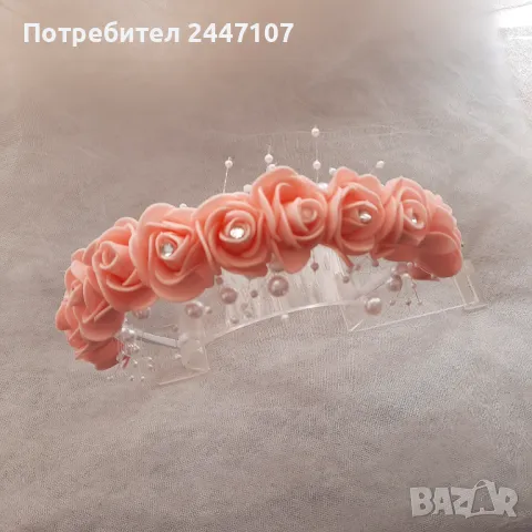 Диадеми, снимка 5 - Аксесоари за коса - 48554838