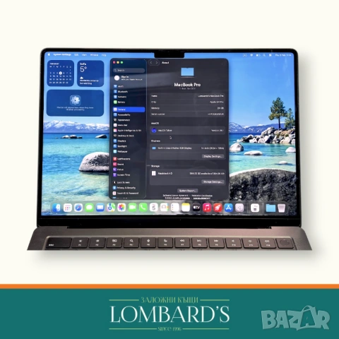 Macbook Pro 2024, снимка 2 - Лаптопи за работа - 53366438
