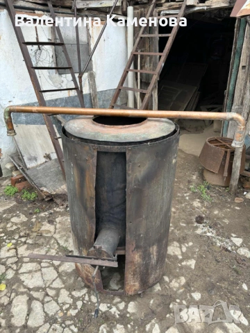 Меден Казан -200 л , снимка 7 - Стругове - 53287691