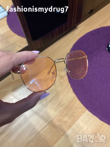 Розови слънчеви очила нови , снимка 3 - Слънчеви и диоптрични очила - 30238268