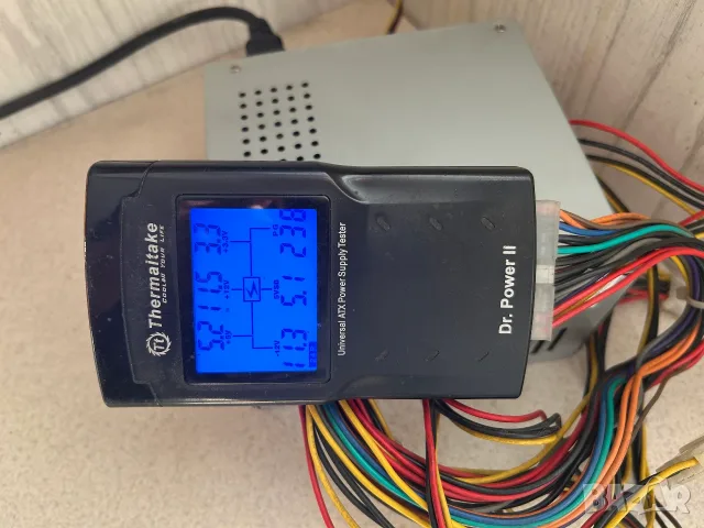 Захранване за компютър APX-400W, снимка 2 - Захранвания и кутии - 56344736