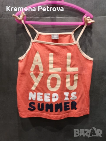 Доставка до СПИДИ АВТОМАТ 2,14€ -Летни дрешки 122-128 размер, 7-8 години, снимка 8 - Детски комплекти - 53969473