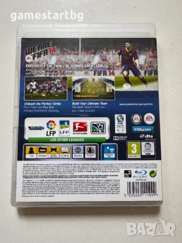 FIFA 14 за Playstation 3(PS3), снимка 2 - Игри за PlayStation - 51866883