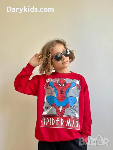 Детски комплект Спайдърмен от Darykids.com , снимка 3 - Детски комплекти - 52965681