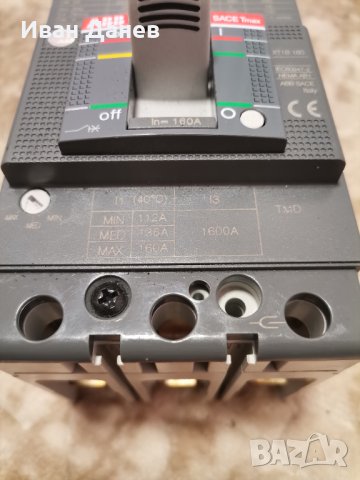 Трифазен прекъсвач ABB нов, снимка 3 - Друга електроника - 39370061