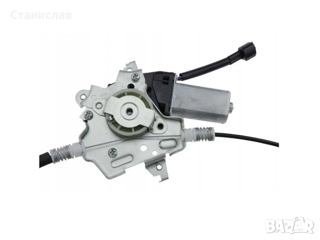 Стъклоподемник с електромотор за Nissan Pathfinder R51, снимка 3 - Части - 50681090