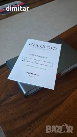 RIVO volumio streamer, снимка 5 - Ресийвъри, усилватели, смесителни пултове - 56343224