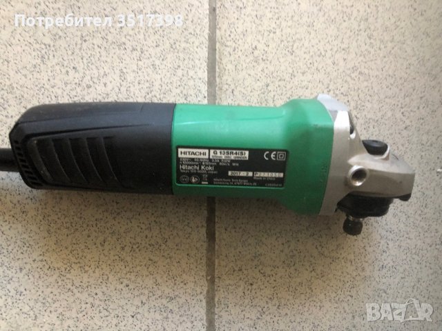 Ъглошлайф Hitachi, снимка 3 - Винтоверти - 40074986