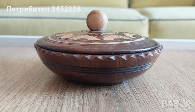 кутия дърворезба за колекционери , снимка 2 - Антикварни и старинни предмети - 48517511