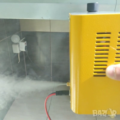 Машина за пушек | Диагностика и проверка на турбо пътища чрез дим, снимка 10 - Аксесоари и консумативи - 46405341