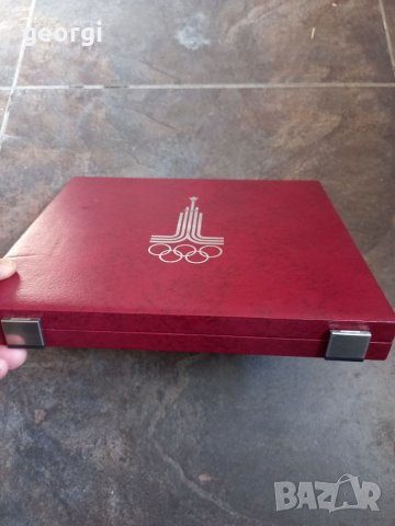 Колекция сребърни монети 5 и 10 рубли Олимпиада Москва 1980г., снимка 2 - Нумизматика и бонистика - 37285541