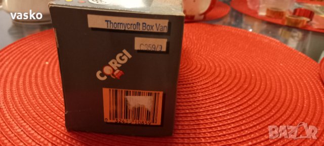 CORGI-стар,английски,голям, снимка 3 - Колекции - 38986718