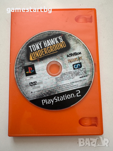 Tony Hawks Underground за PS2