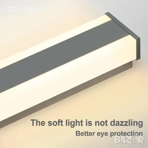 Външна стенна LED лампа Kerry, 60CM 8W 900 лумена, IP65, 2300K/3000K/4000K, снимка 2 - Лед осветление - 49500459