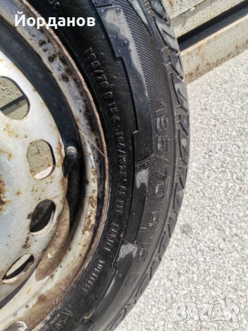 Летни гуми UNIROYAL 15"С за VW  , снимка 4 - Гуми и джанти - 54239718