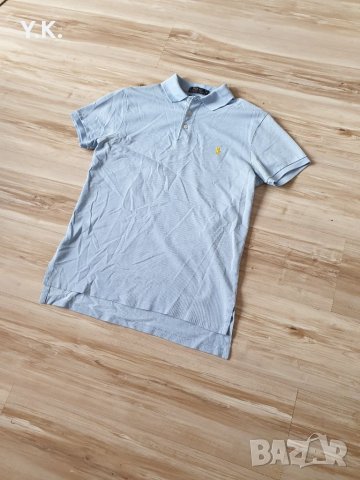 Оригинална мъжка тениска с яка Polo by Ralph Lauren, снимка 2 - Тениски - 31995105