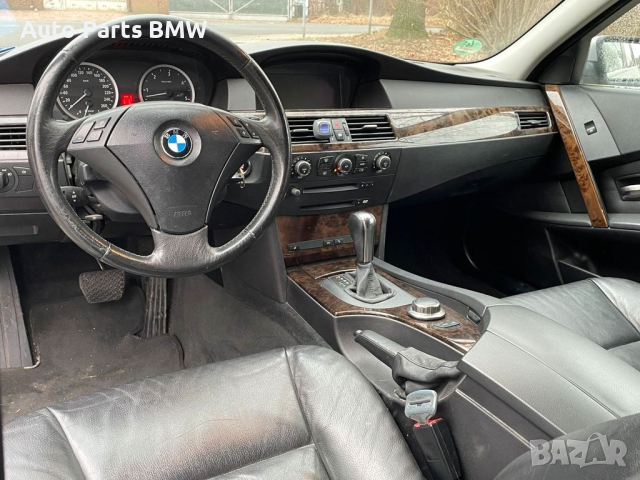 BMW 525D НА ЧАСТИ BMW E61 БМВ Е61 за части 525Д, снимка 8 - Части - 44572963