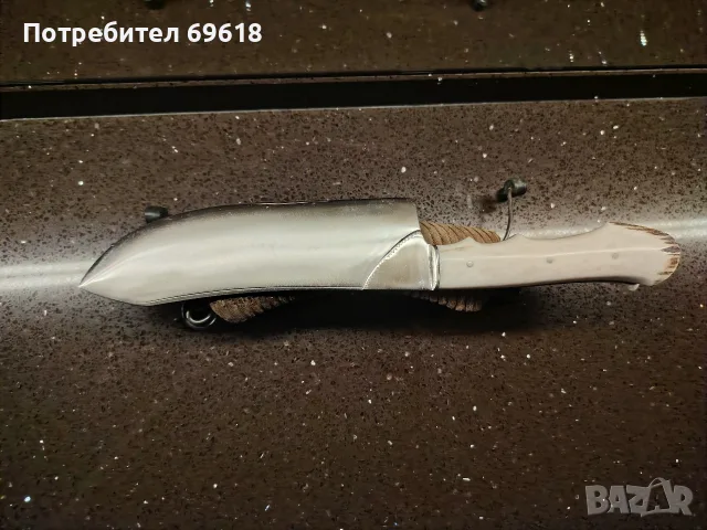 нож ръчна изработка , снимка 3 - Ножове - 56014256