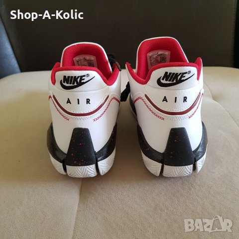 Original Nike Air JORDAN 2X3 Basketball Shoes White/Black Gym Red, снимка 6 - Кецове - 38344268